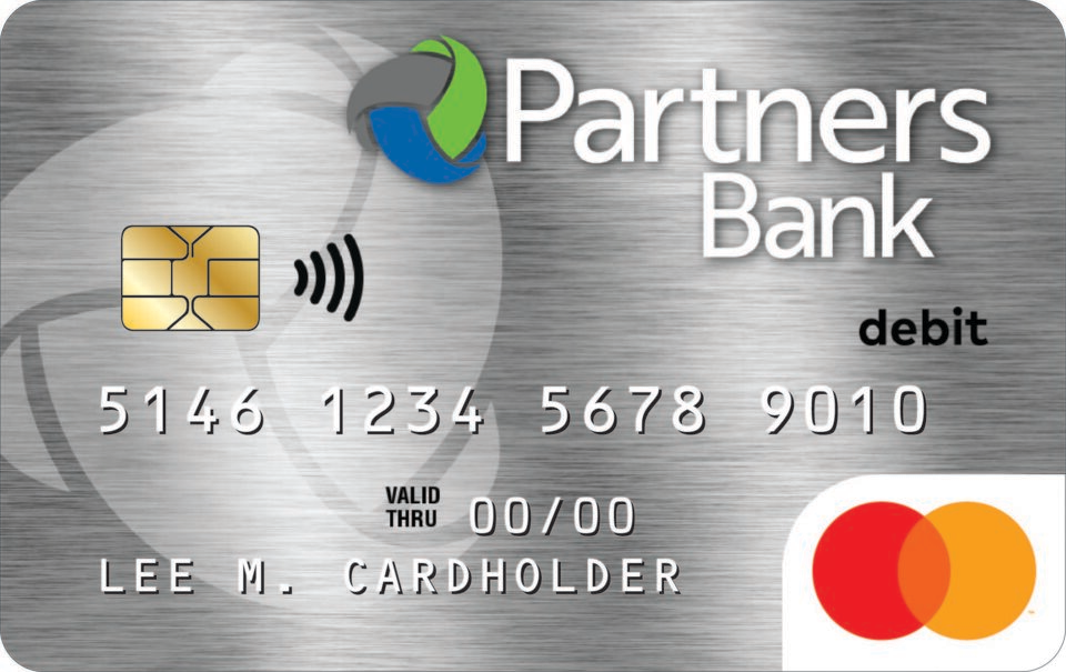 Silver Partners Bank Debit Card